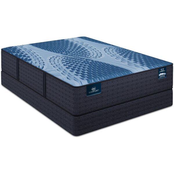 Serta iComfort Vista Firm Smooth Top King Mattress - Image 4