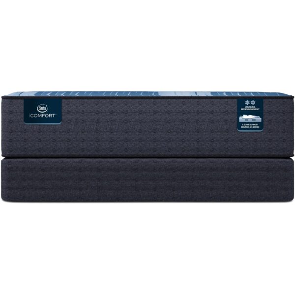 Serta iComfort Zeta Plush Smooth Top Queen Mattress - Image 5