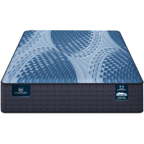 Serta iComfort Zeta Plush Smooth Top King Mattress - Image 2