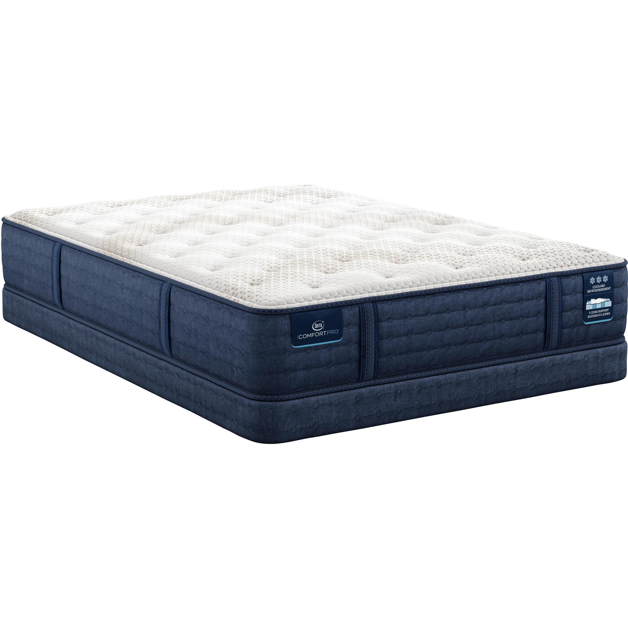 Serta iComfort Pro Oxford Plush Queen Mattress - Image 3
