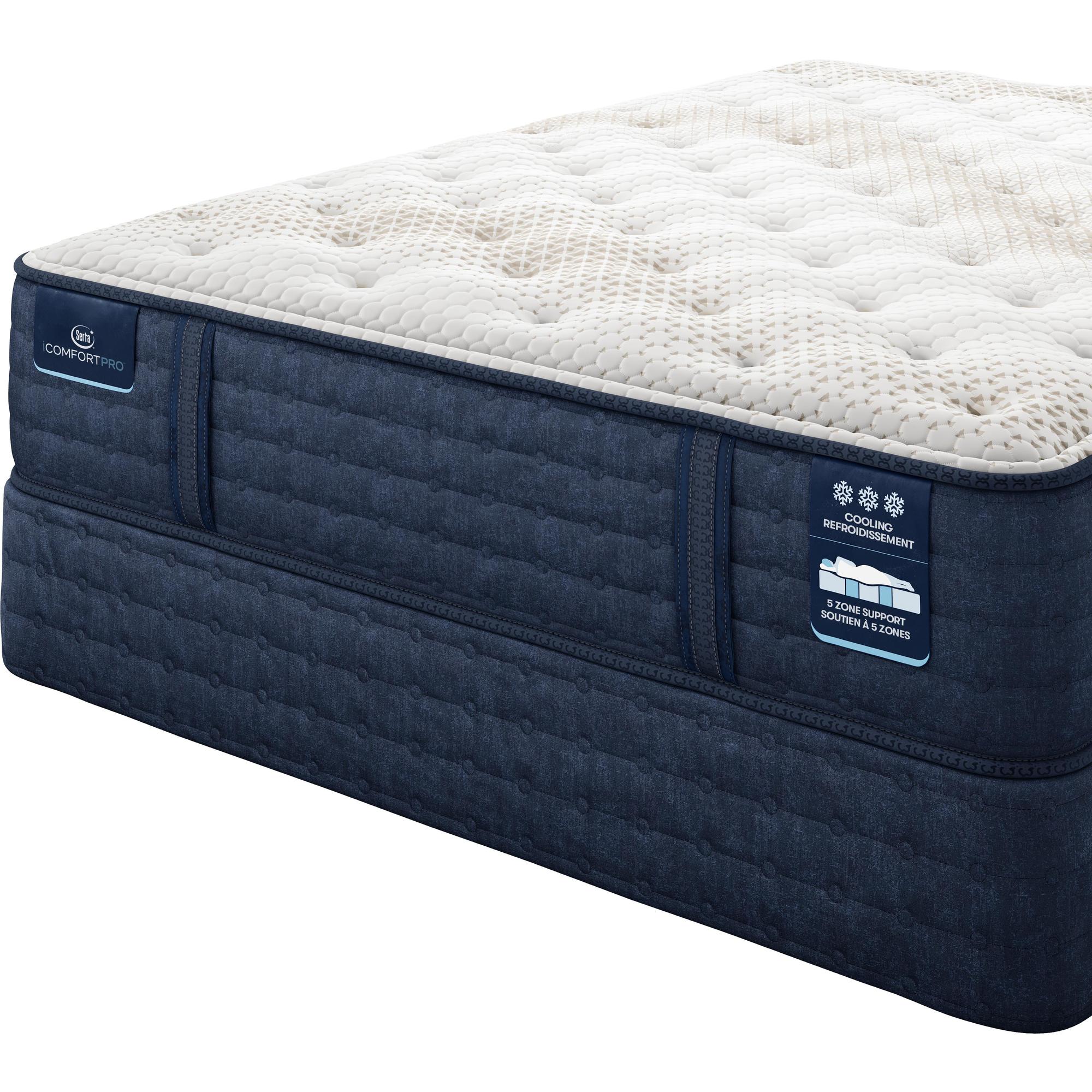 Serta iComfort Pro Oxford Plush Queen Mattress - Image 5