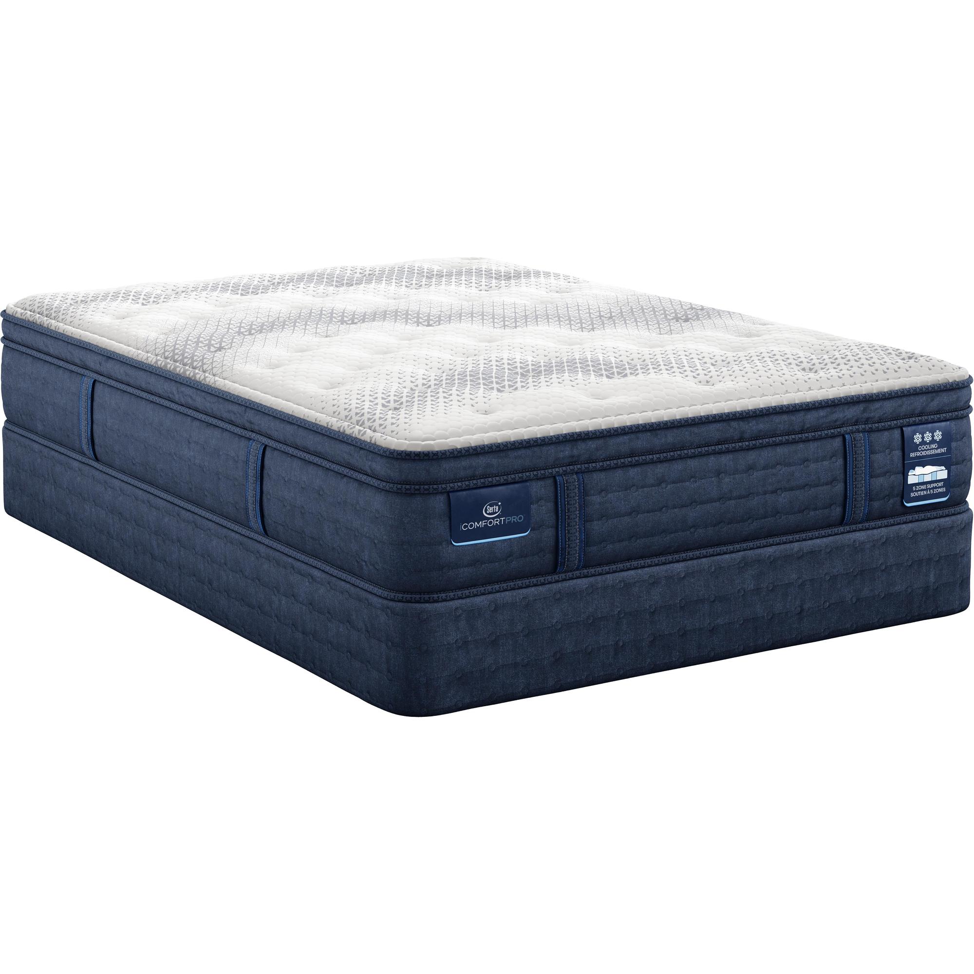 Serta iComfort Pro Portsmouth Firm Euro Top King Mattress - Image 4