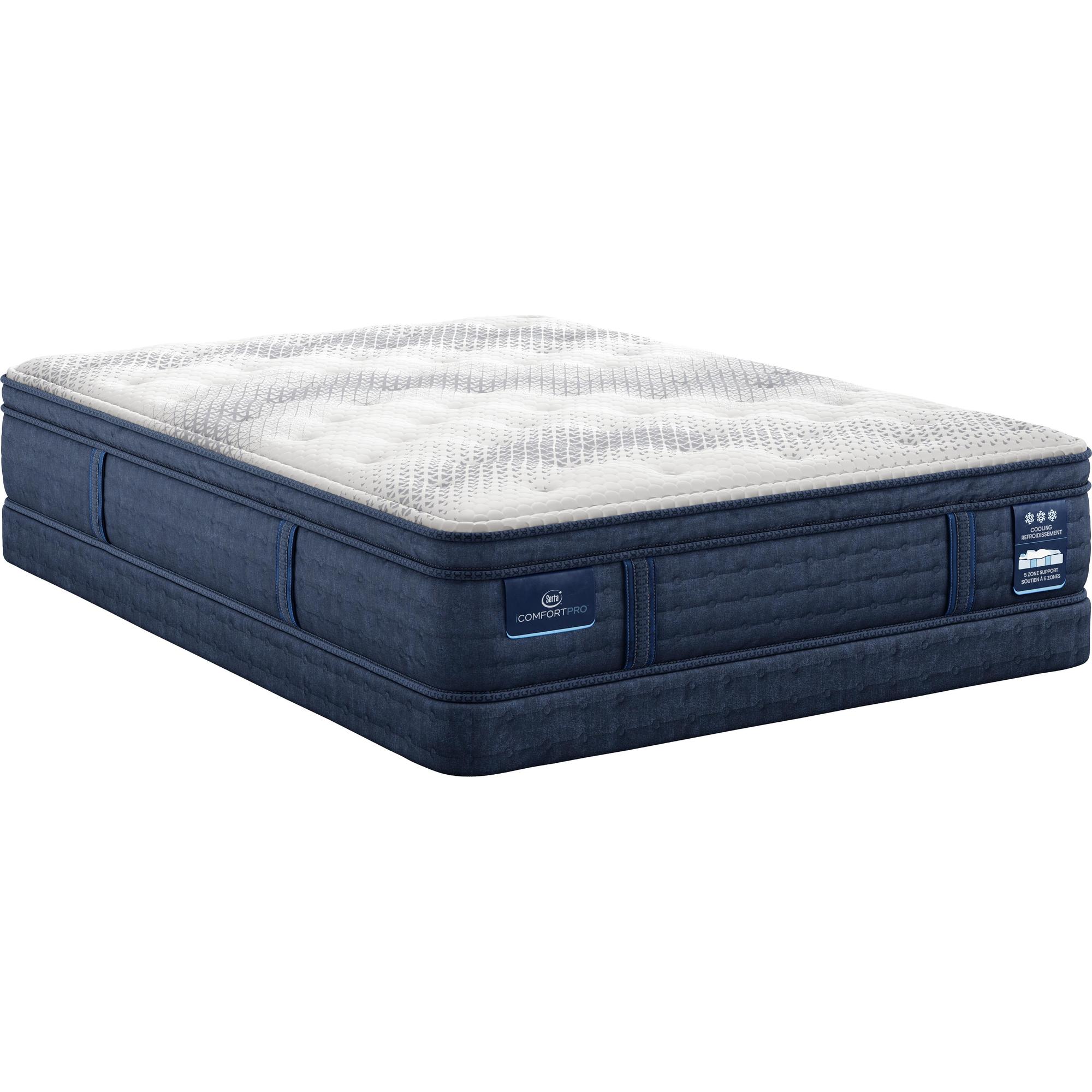 Serta iComfort Pro Portsmouth Firm Euro Top King Mattress - Image 3
