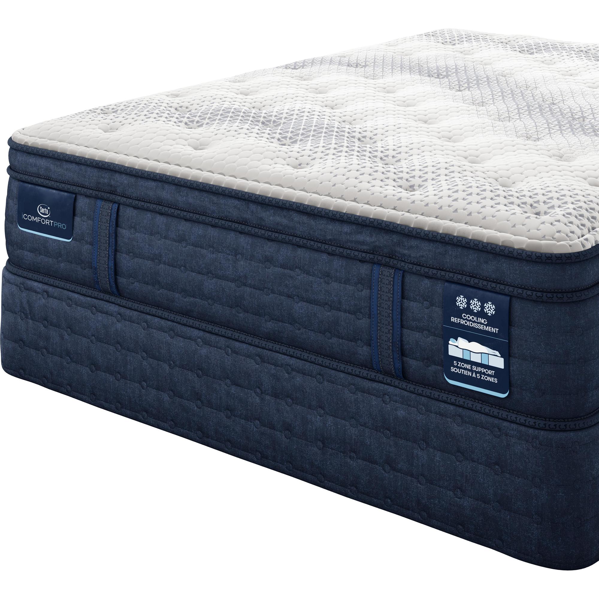 Serta iComfort Pro Portsmouth Firm Euro Top King Mattress - Image 6