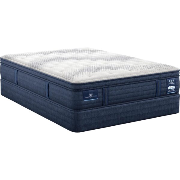 Serta iComfort Pro Surrey Plush Euro Top Queen Mattress - Image 4