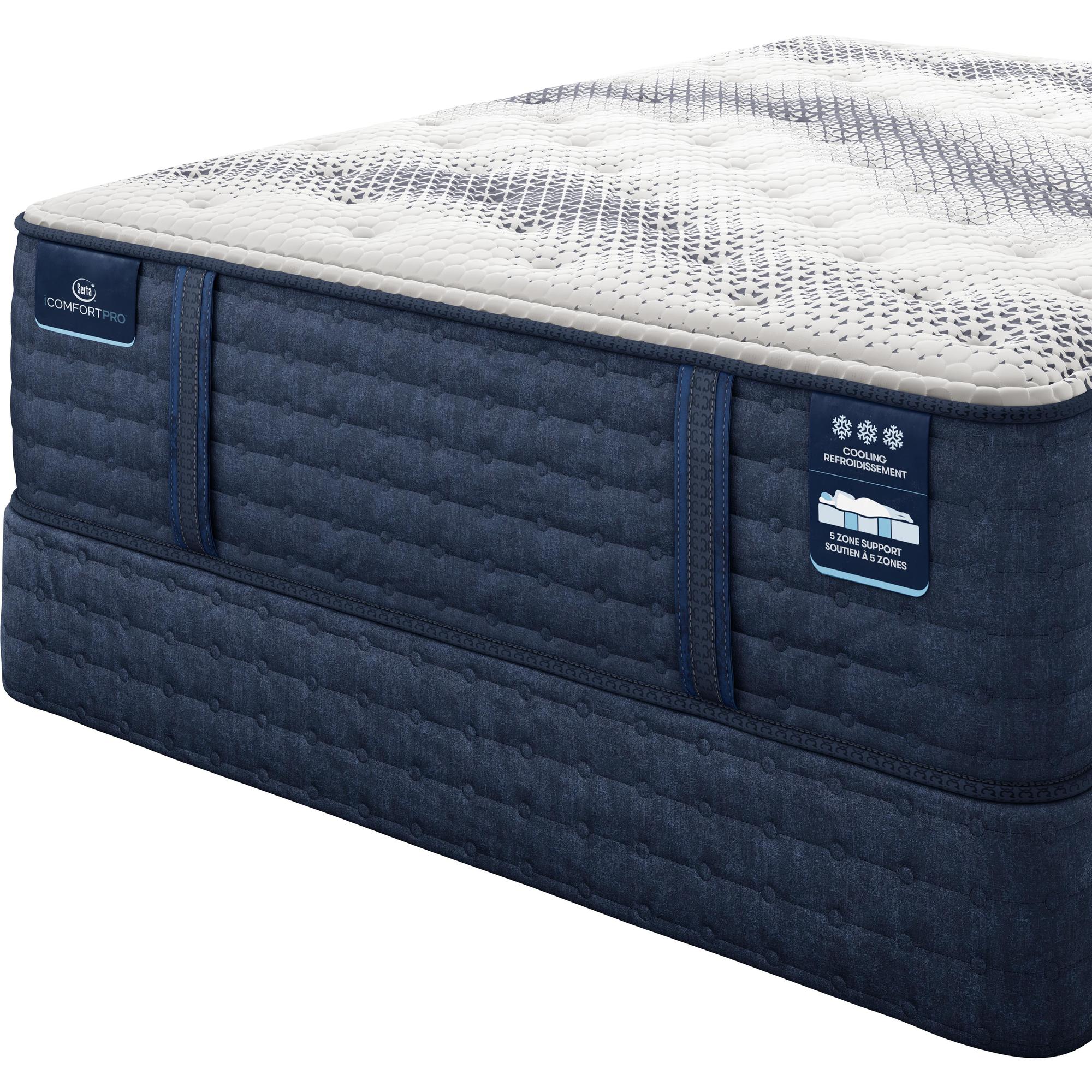 Serta iComfort Pro Yorkshire Plush Twin XL Mattress - Image 6