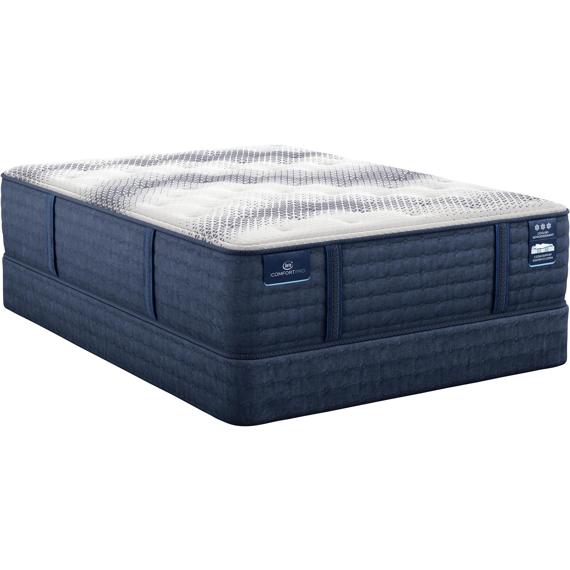 Serta iComfort Pro Yorkshire Plush Twin XL Mattress - Image 4