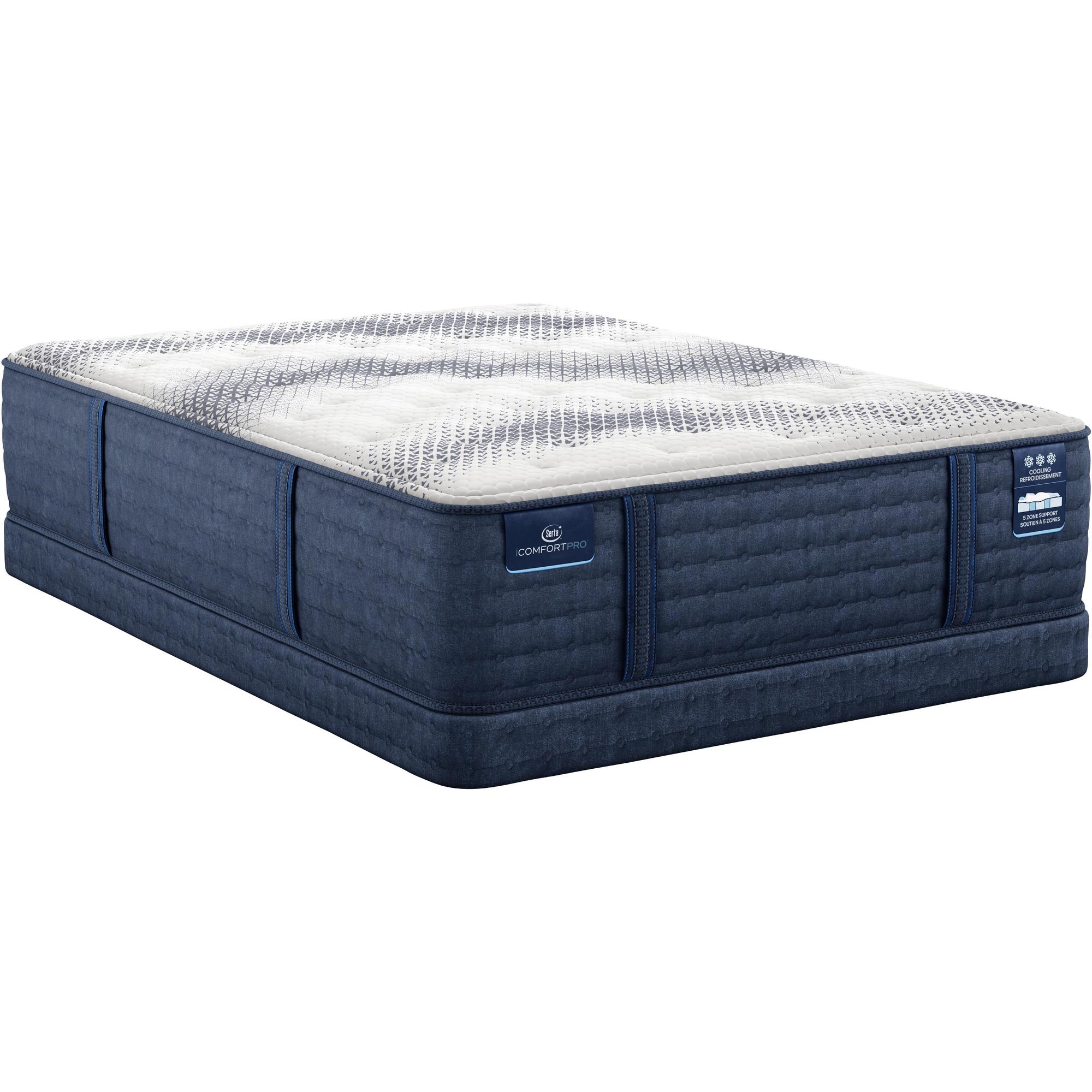 Serta iComfort Pro Yorkshire Plush Twin XL Mattress - Image 3