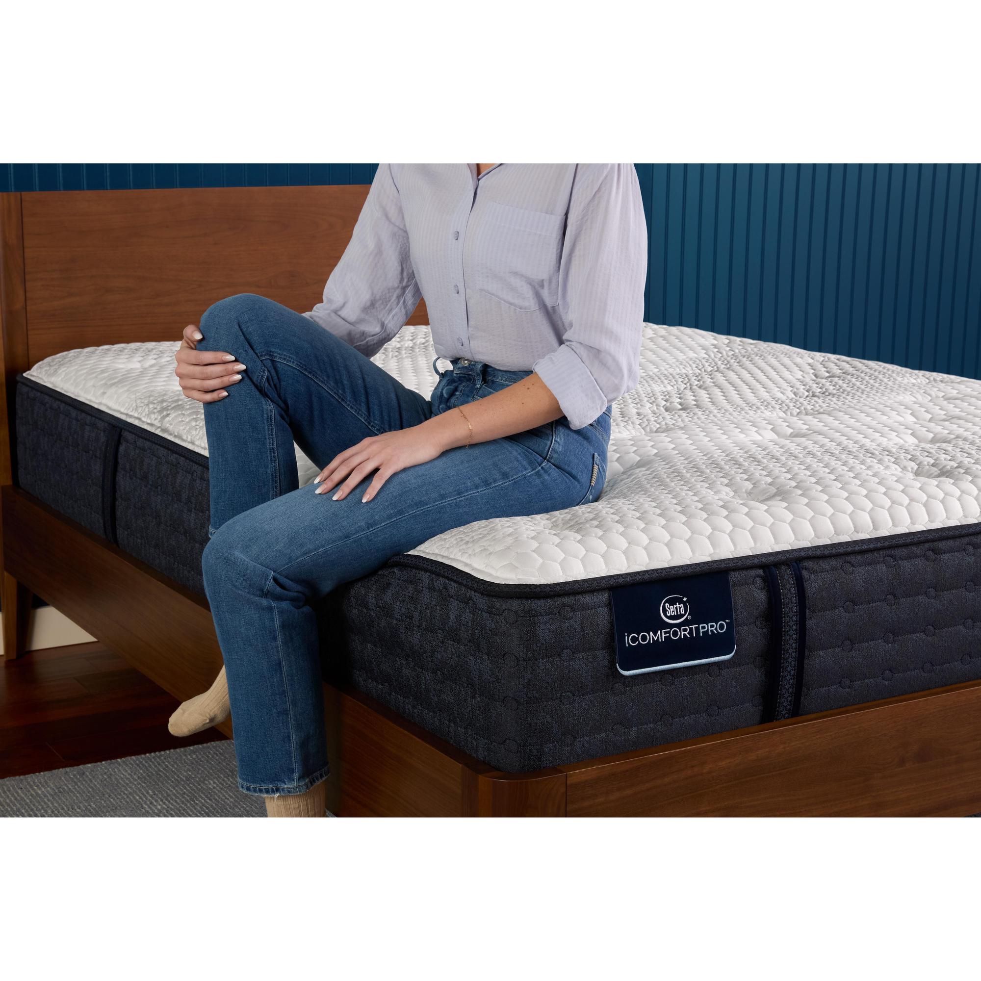 Serta iComfort Pro Oxford Plush Queen Mattress - Image 6