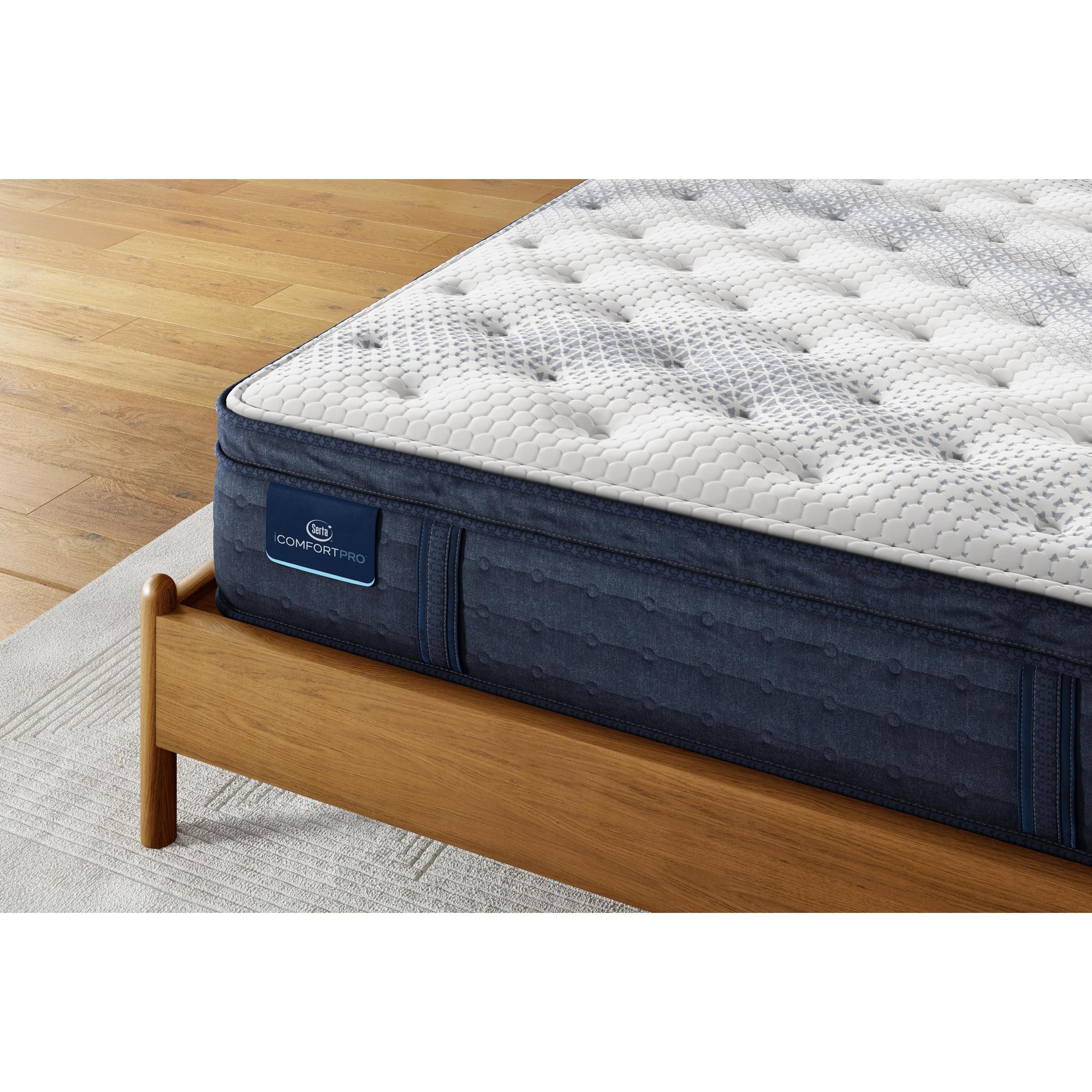 Serta iComfort Pro Portsmouth Firm Euro Top King Mattress - Image 8
