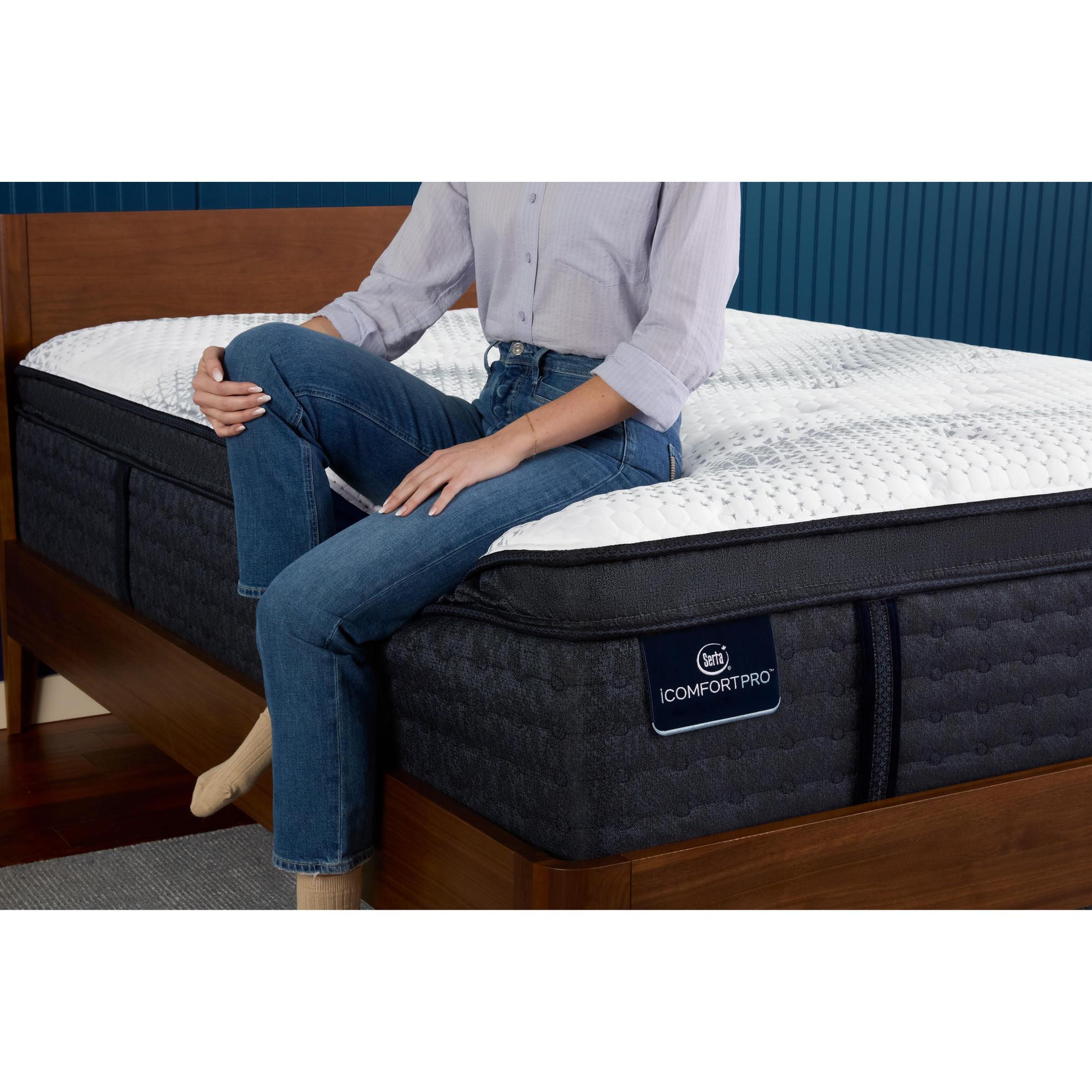 Serta iComfort Pro Portsmouth Firm Euro Top King Mattress - Image 7
