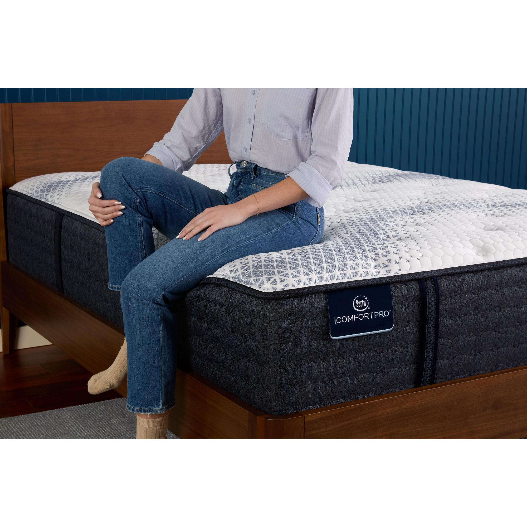Serta iComfort Pro Yorkshire Plush Twin XL Mattress - Image 7