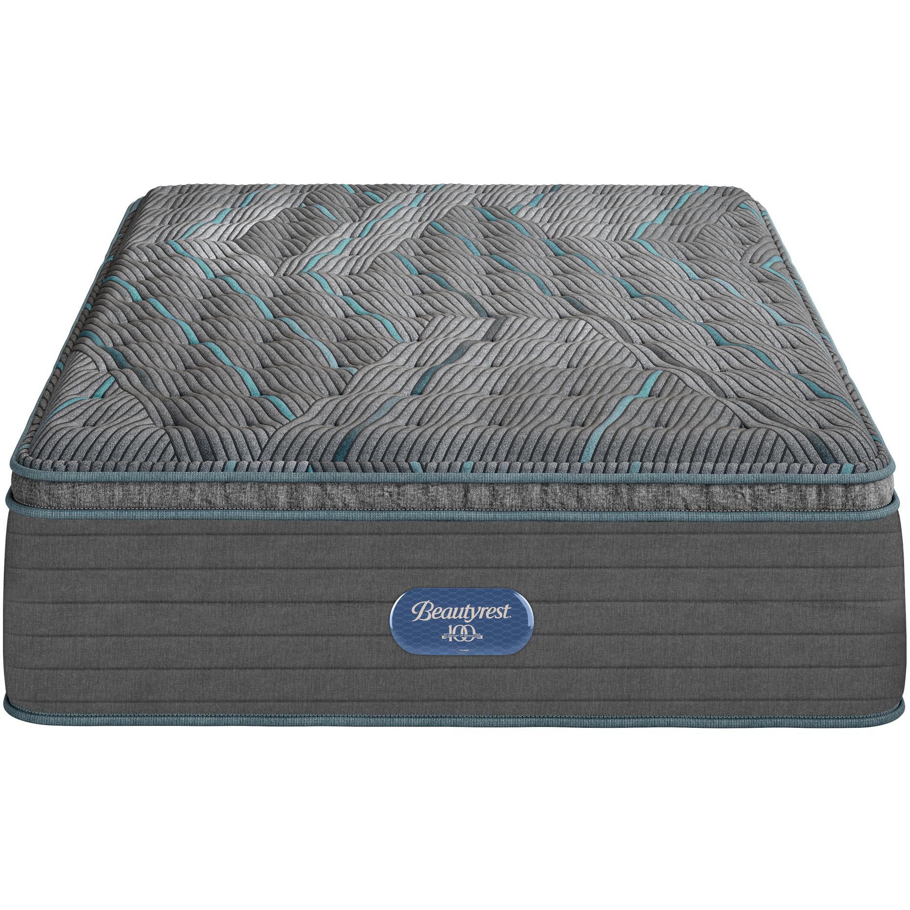 Beautyrest Iris Pillow Top Firm Queen Mattress - Image 3