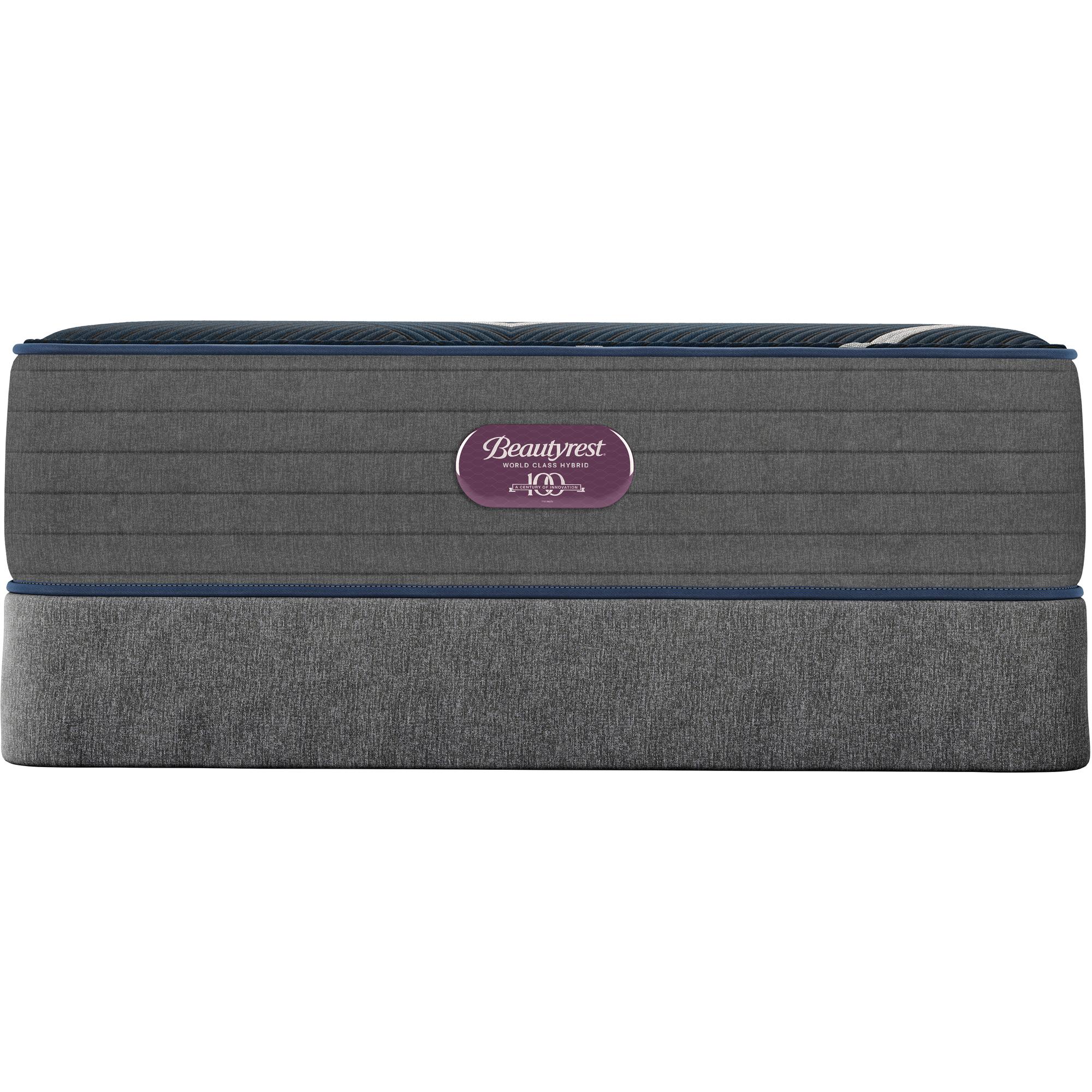 Beautyrest World Class Hybrid Damon Pillow Top Plush King Mattress - Image 5