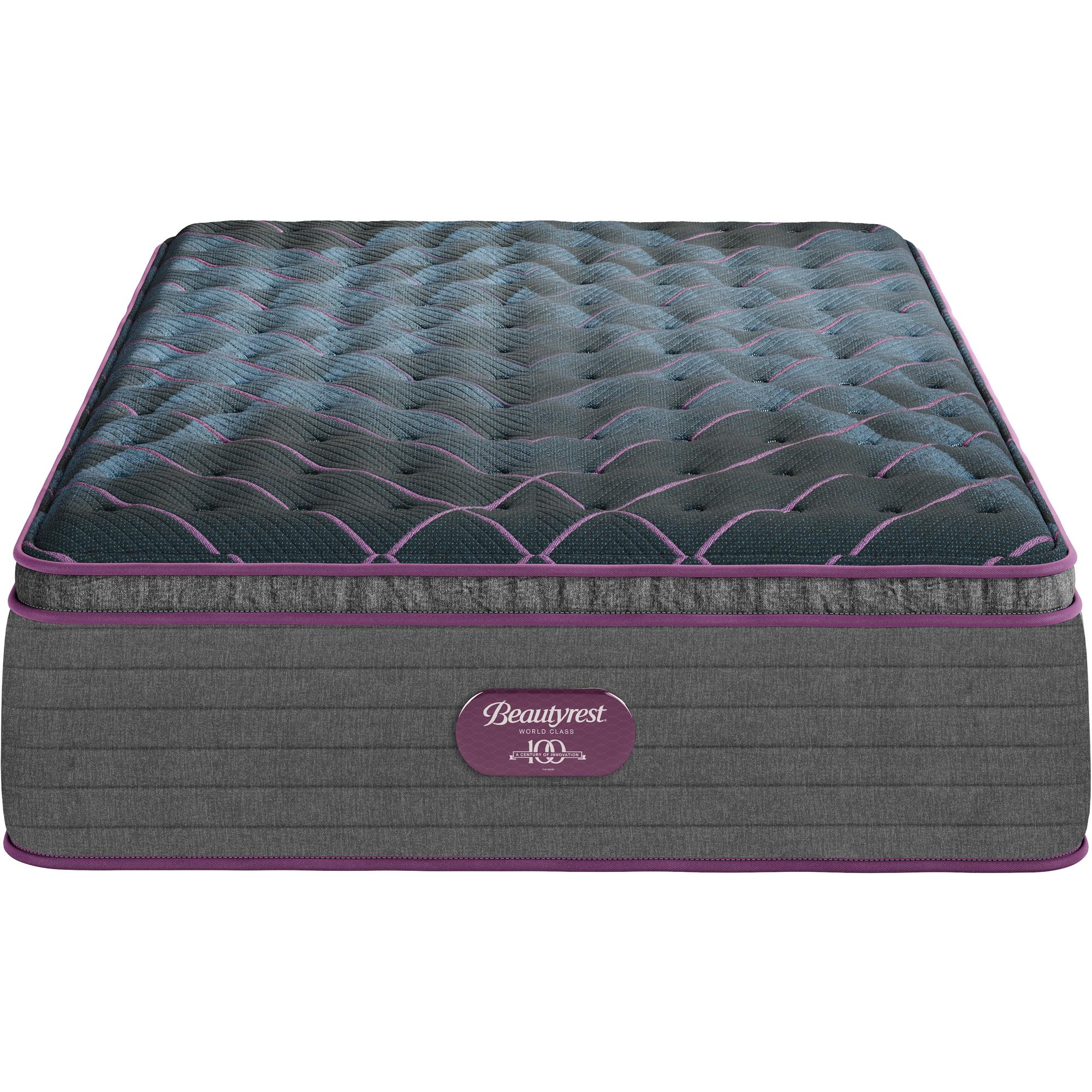 Beautyrest World Class Flora Pillow Top Medium Full Mattress - Image 2