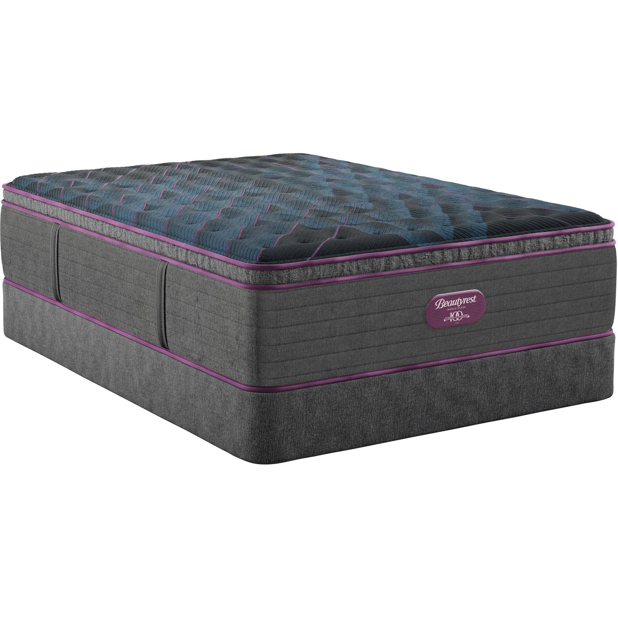Beautyrest World Class Flora Pillow Top Medium Full Mattress - Image 4